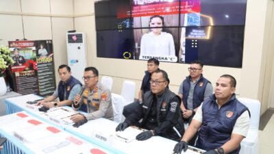 ‎Carolein Parewang Diringkus Satreskrim Polresta Barelang, Terancam Hukuman 4 Tahun Penjara