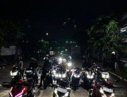 Vario Night Ride, Cara Honda Jaga Kedekatan dengan Konsumen di Batam