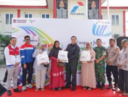 Pertamina Patra Niaga Regional Sumbagut Hadir untuk Masyarakat, 1.000 Paket Sembako Disalurkan Melalui Pasar Murah di Lhokseumawe