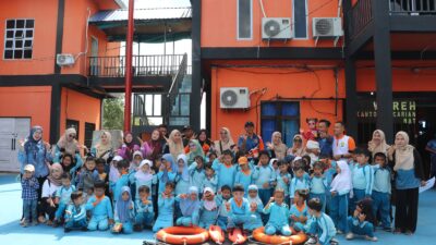 Semangat Kartini di Natuna Srikandi SAR Tanamkan Budaya Keselamatan Sejak Dini