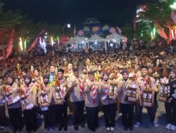 Usung Tema: Dari Pangkalan Menuju Panggung Prestasi, Euforia Siswa Kepri dan Malaysia Ikuti Scout Day 2026