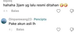 Tersangka Penggelapan Mobil Carolein Parewang Diduga Bebas Main HP di Sel Polresta Barelang