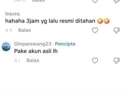 Tersangka Penggelapan Mobil Carolein Parewang Diduga Bebas Main HP di Sel Polresta Barelang