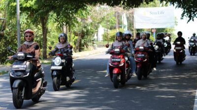 Akhir Pekan Bersama Honda Dari Kartini Ride hingga Ngasab di Kepri