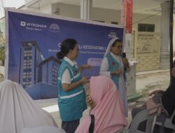 CSR Hari Kesehatan Lansia 2026  Wyndham Panbil Batam & Panbil Residence Lakukan Bakti Sosial di Tanjung Uma