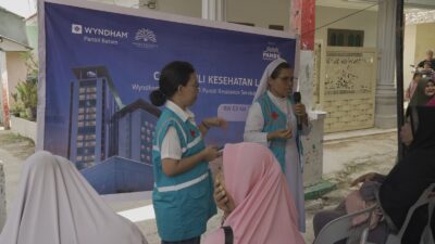 CSR Hari Kesehatan Lansia 2026  Wyndham Panbil Batam & Panbil Residence Lakukan Bakti Sosial di Tanjung Uma