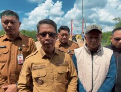 Resmikan Jembatan Tok Kenot, Bupati Karimun Buka Akses Baru dan Dongkrak Ekonomi Warga