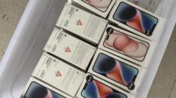 Bea Cukai Batam Gagalkan Penyelundupan Ratusan Iphone Senilai RP  3.76 Miliar