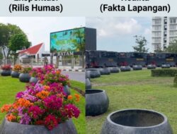 ‎Warga Batam Protes Foto Penataan Jalan Diduga Hasil AI, Fakta di Lapangan Masih Kosong ‎