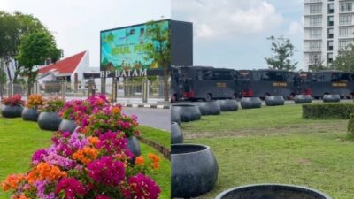 ‎Warga Batam Protes Foto Penataan Jalan Diduga Hasil AI, Fakta di Lapangan Masih Kosong ‎