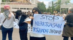 Peringati Hari Pers Sedunia: Jurnalis Batam Sampaikan 6 Tuntutan depan Kantor Pemko