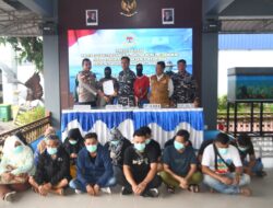 Lanal TBK Gagalkan Penyelundupan 14 PMI Ilegal ke Malaysia, Tekong Positif Narkoba