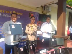 Gunakan 19 Unit Komputer untuk Operasikan Judol hingga Raup Ratusan Juta, Dua Pelaku Berhasil Diamankan