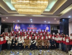 Sinergitas Disnaker Batam dan LPK BMU Gelar Pelatihan dan Sertifikasi, 60 Peserta Dinyatakan Kompeten