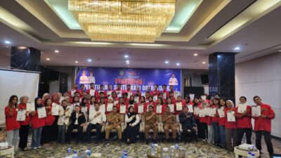 Sinergitas Disnaker Batam dan LPK BMU Gelar Pelatihan dan Sertifikasi, 60 Peserta Dinyatakan Kompeten