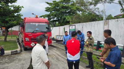 Pertamina Patra Niaga Regional Sumbagut bersama Pemprov Riau Tinjau SPBU, Imbau Masyarakat Beli BBM Sesuai Kebutuhan