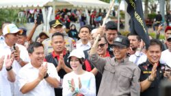 May Day 2026 di Batam, Amsakar–Li Claudia Ajak Buruh Perkuat Kolaborasi dan Jaga Iklim Investasi