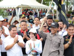 May Day 2026 di Batam, Amsakar–Li Claudia Ajak Buruh Perkuat Kolaborasi dan Jaga Iklim Investasi