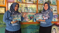 Bikin Haru! Puisi Karya Murid SDN 003 Batu Aji Kini Mejeng di Perpustakaan Sekolah