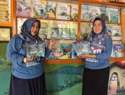 Bikin Haru! Puisi Karya Murid SDN 003 Batu Aji Kini Mejeng di Perpustakaan Sekolah