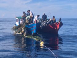 James Cook University Australia Dukung Simulasi Pemasangan Rumpon di Natuna