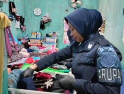 Lapas Perempuan Kelas IIB Batam Gelar Apel Bersih Narkoba, Elektronik, dan Penipuan