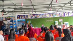 Lapas Perempuan Batam & BNN Gelar Tes Urine Mendadak ke Warga Binaan