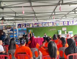 Lapas Perempuan Batam & BNN Gelar Tes Urine Mendadak ke Warga Binaan