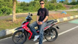 Tampil Praktis dan Irit, Honda Supra X 125 Cocok Temani Aktivitas Anak Muda di Kepri