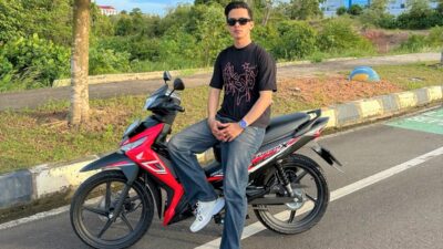 Tampil Praktis dan Irit, Honda Supra X 125 Cocok Temani Aktivitas Anak Muda di Kepri