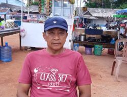 Sri Panglima Natuna Dukung Penertiban Pantai Piwang, Pedagang Pelanggar Siap Ditindak