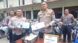 Kerap Resahkan Masyarakat, Polresta Barelang Amankan 198 Unit Sepeda Motor serta Truk Non-Standar