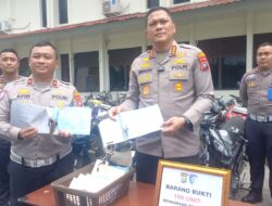 Kerap Resahkan Masyarakat, Polresta Barelang Amankan 198 Unit Sepeda Motor serta Truk Non-Standar