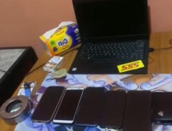Empat Admin Judi Online  Jaringan Internasional di Tanjungpinang  Dibongkar  Polisi