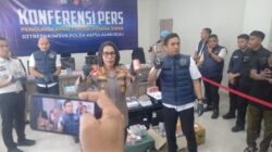 Polisi Amankan 24 WNA di Sukajadi Batam,Jaringan Judol  Internasional