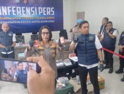 Polisi Amankan 24 WNA di Sukajadi Batam,Jaringan Judol  Internasional