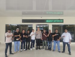 Jalin Sinergitas Jaga Kondusivitas, Kapolresta Barelang Sambut Kehadiran Tokoh Pemuda Indonesia Timur