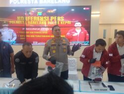 Tiga Pelaku Pencurian dan Penggelapan Motor Diamankan Polisi