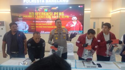 Tiga Pelaku Pencurian dan Penggelapan Motor Diamankan Polisi