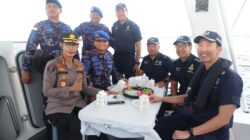 Ditpolairud Polda Kepri Perkuat Kerja Sama Pengamanan dengan Singapura melalui Patroli Perairan dan Rendezvous