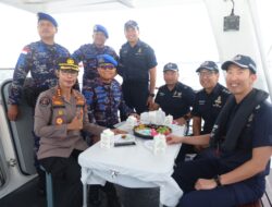 Ditpolairud Polda Kepri Perkuat Kerja Sama Pengamanan dengan Singapura melalui Patroli Perairan dan Rendezvous