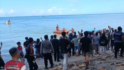 Dua Bocah Tak Tertolong di Pantai Piwang, Tangis Pecah di Bibir Laut Natuna