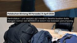 Bea Cukai Batam Ungkap Ragam Modus Penyelundupan Sepanjang April 2026