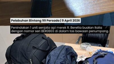 Bea Cukai Batam Ungkap Ragam Modus Penyelundupan Sepanjang April 2026