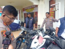 Nekat Curi Motor dengan Sebuah Gunting, Polsek Bengkong Amankan Dua Pelaku di Bawah Umur