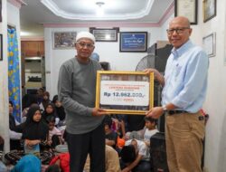 HARRIS Hotel Batam Center dan HARRIS Resort Waterfront Batam Salurkan Infaq dari Paket Buka Puasa ke Panti Asuhan