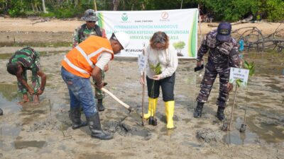 Aksi Hijau Berkelanjutan KEK Tanjung Sauh: PT Batamraya Sukses Perkasa Kembali Tanam 1.000 Bibit Mangrove