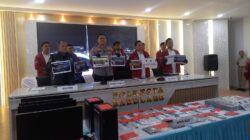 Operasikan Judol Jaringan Kamboja Melalui Tiga Aplikasi, Tiga Pelaku Berhasil Diamankan Polisi