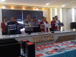 Operasikan Judol Jaringan Kamboja Melalui Tiga Aplikasi, Tiga Pelaku Berhasil Diamankan Polisi