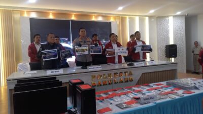 Operasikan Judol Jaringan Kamboja Melalui Tiga Aplikasi, Tiga Pelaku Berhasil Diamankan Polisi